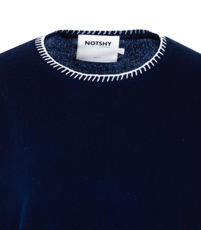 Not Shy Sweaters In Blue