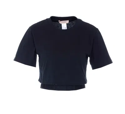 Twinset T-shirts And Polos In Black