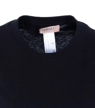 Twinset T-shirts And Polos In Black