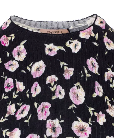 Twinset T-shirts And Polos In Black