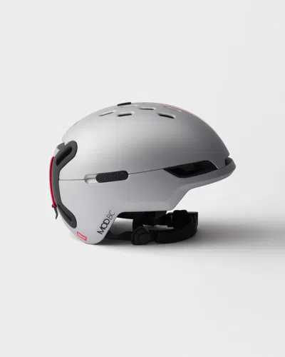 Prada Linea Rossa By Oakley Snow Helmet - Size L In Gray