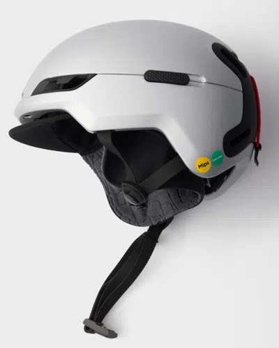 Prada Linea Rossa By Oakley Snow Helmet - Size L In Gray