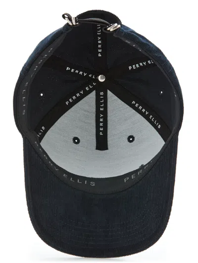 Perry Ellis Men's Cotton Corduroy Cap