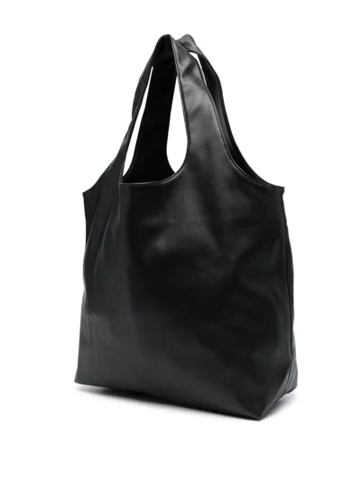 Apc A.p.c. Ninon Canvas Tote Bag In Black