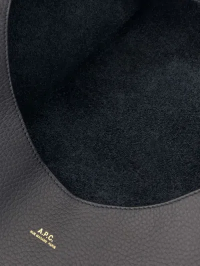 Apc Stussy Double Dragon Pig. Dyed Tee In Black