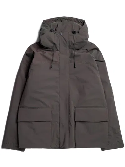 Norse Projects Herful Alpinix Smart Jacket In Black