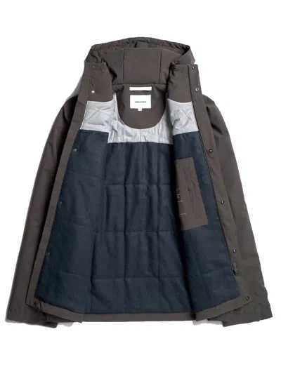 Norse Projects Herful Alpinix Smart Jacket In Black