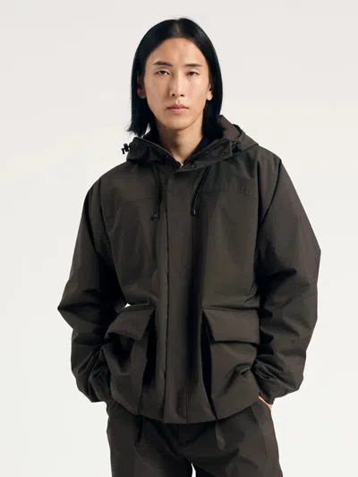 Norse Projects Herful Alpinix Smart Jacket In Black