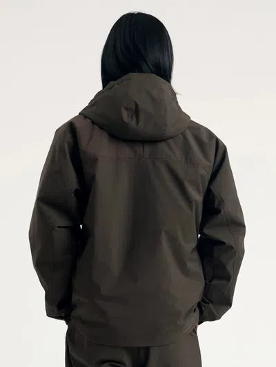 Norse Projects Herful Alpinix Smart Jacket In Black