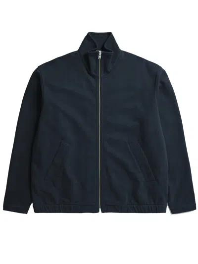 Norse Projects Bjorn Relaxed Track Jacket In Black