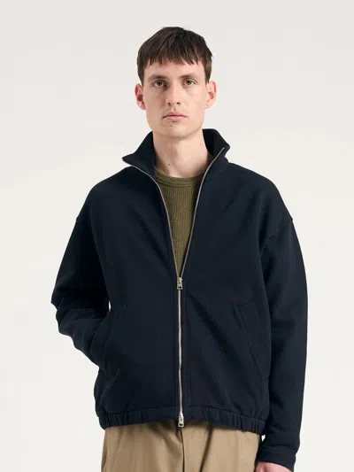 Norse Projects Bjorn Relaxed Track Jacket In Black