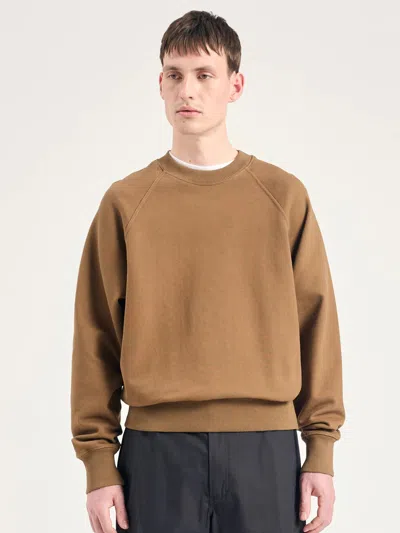 Norse Projects Tyr  Reaglan Crew In Blue