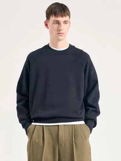 Norse Projects Tyr Raglan Crew In Black