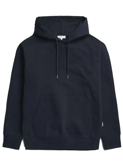 Norse Projects Norse Standard Hoodie In Blue