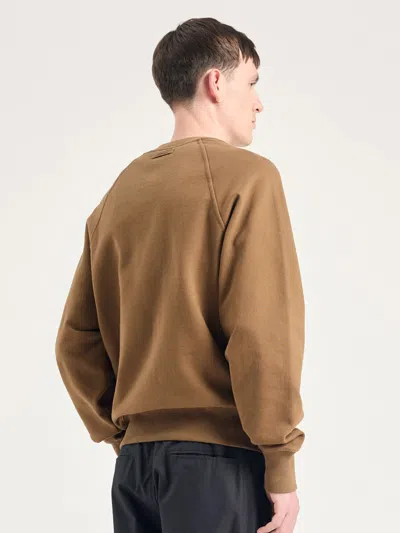 Norse Projects Tyr  Reaglan Crew In Blue