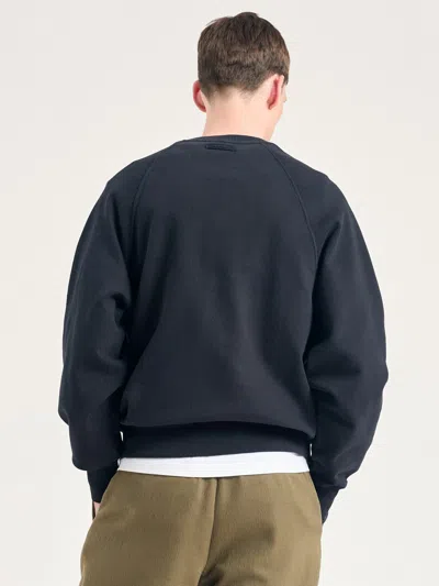 Norse Projects Tyr Raglan Crew In Black