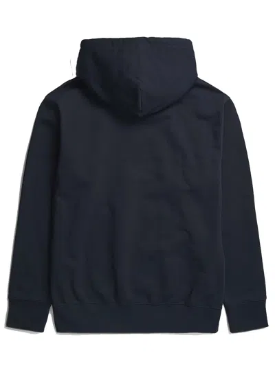 Norse Projects Norse Standard Hoodie In Blue