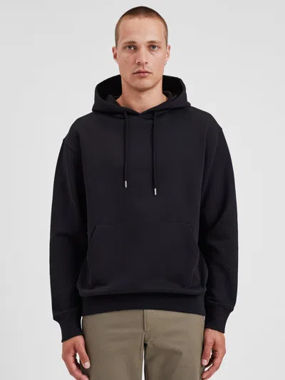 Norse Projects Norse Standard Hoodie In Black