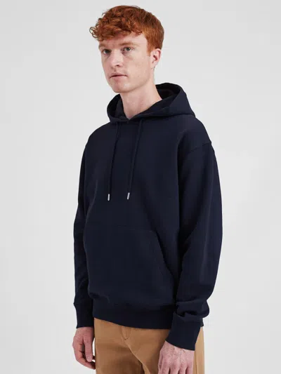 Norse Projects Norse Standard Hoodie In Blue