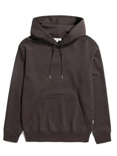 Norse Projects Norse Standard Hoodie In Brown