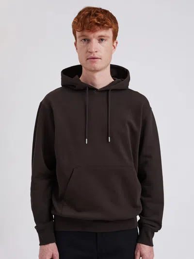 Norse Projects Norse Standard Hoodie In Brown