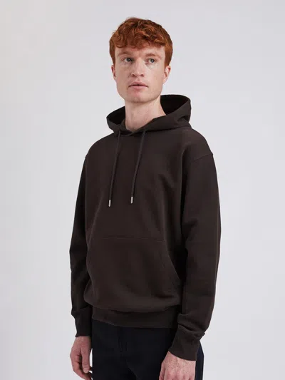 Norse Projects Norse Standard Hoodie In Brown