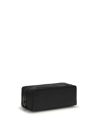 Kiton Black Nylon Other Accessories In Black