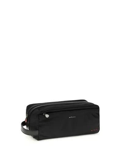 Kiton Black Nylon Other Accessories In Black
