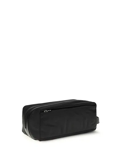 Kiton Black Nylon Other Accessories In Black