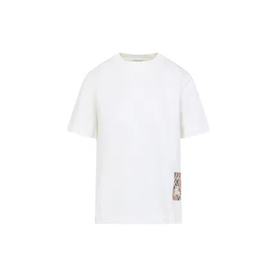 Burberry T-shirt In Gray