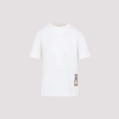 Burberry T-shirt In Gray