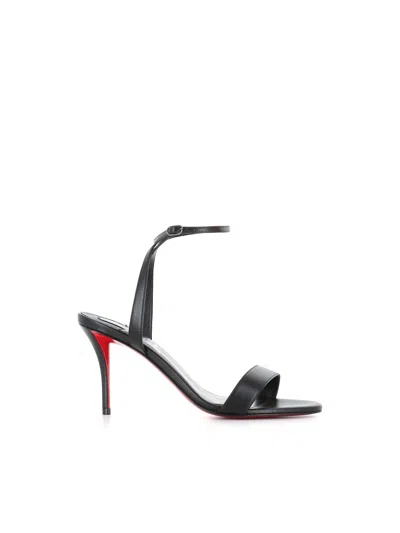 Christian Louboutin Sandal Miss Z Sandal 80 In Black
