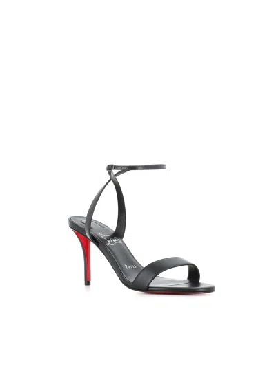 Christian Louboutin Sandal Miss Z Sandal 80 In Black
