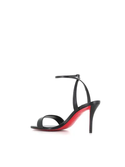 Christian Louboutin Sandal Miss Z Sandal 80 In Black