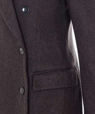 Ivy & Oak Colleen Coat In Brown