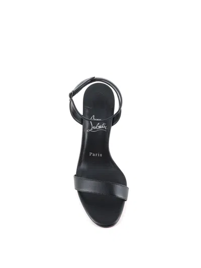 Christian Louboutin Sandal Miss Z Sandal 80 In Black