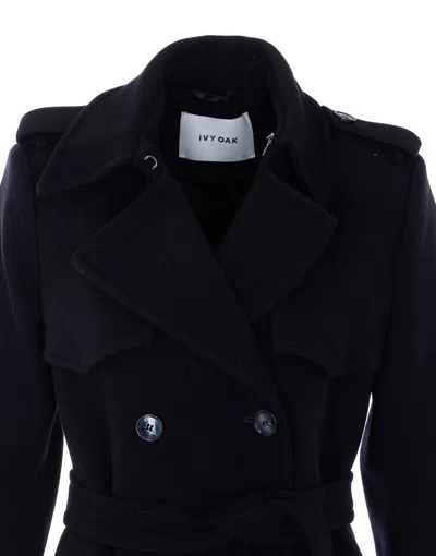 Ivy & Oak Charlotte Coat In Black