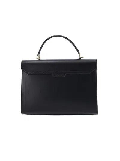 Anya Hindmarch Mortimer Handbag In Black