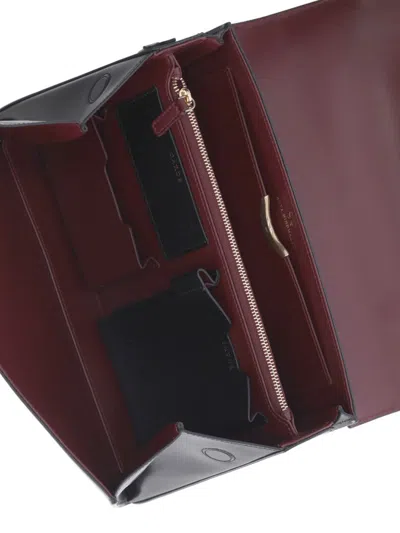 Anya Hindmarch Mortimer Handbag In Black