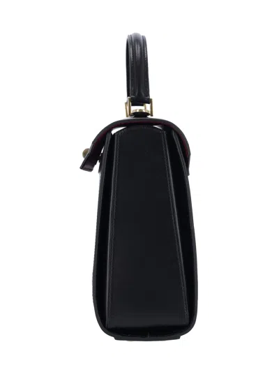 Anya Hindmarch Mortimer Handbag In Black