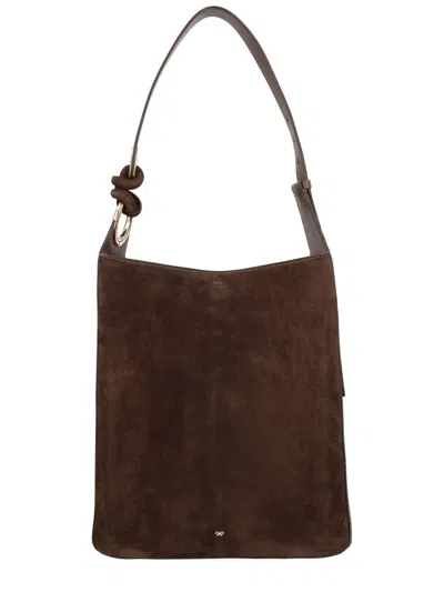 Anya Hindmarch Bag Ringo In Brown