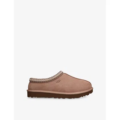 Ugg Womens Brown Tasman Ii Suede Slippers Eur 39 / 6 Uk In Brown
