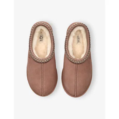 Ugg Womens Brown Tasman Ii Suede Slippers Eur 39 / 6 Uk In Brown