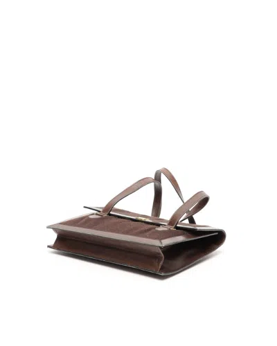 Pre-owned Chanel Cc Handbag In Brown