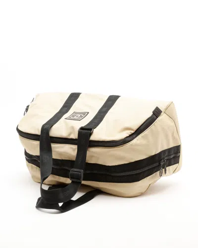 Pre-owned Chanel Cc Sport Line Weekend Bag In Sand