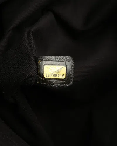 Pre-owned Chanel Coco Optic Large Caviar Travel Tote Bag In Multi