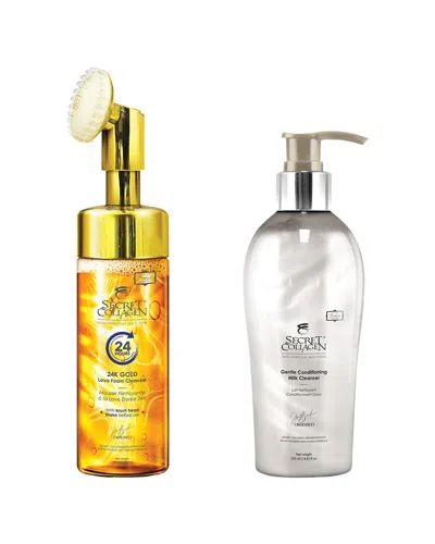 Secret Collagen Unisex 13.52oz Foam & Glow Essence In Transparent