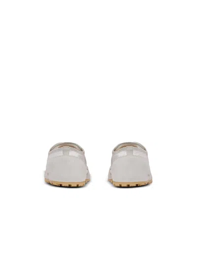 Balmain Racer 45 Sneakers In Lambskin And Suede In Multi