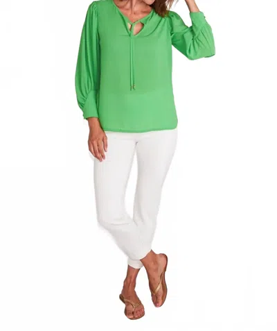 Ck Bradley Carmen Top In Green In Green