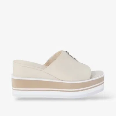 Hoity Toity Women's Charleston Sandal In Bone In Sand